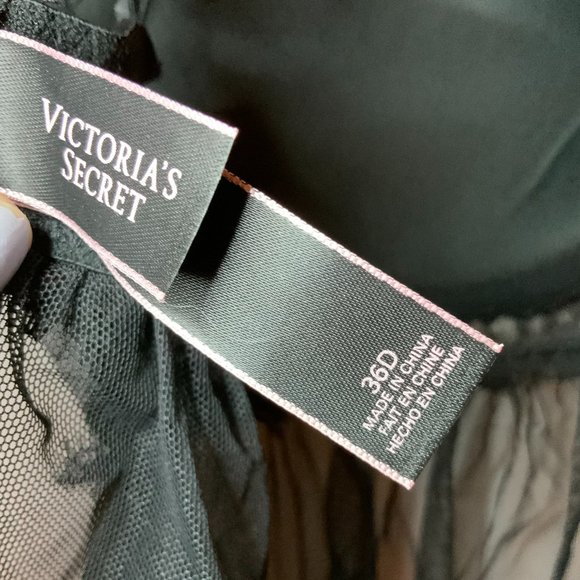 Victoria's Secret Baby Doll Teddy - Picture 2 of 5